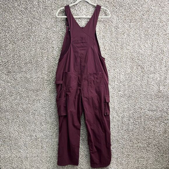 Duluth Trading Co Overalls Women’s Small Burgundy Maroon Heirloom Gardening Bib - Picture 7 of 7